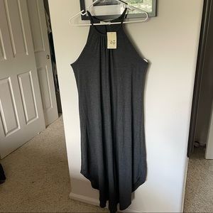 NWT dress, grey